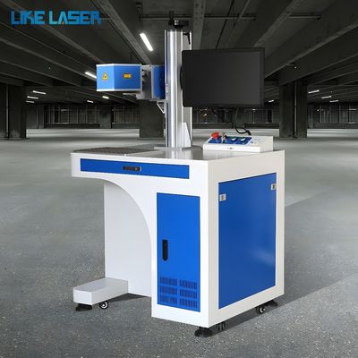 High Accuracy Fiber Laser Marking Machine for Plastic Extrusion Line Wire from Online