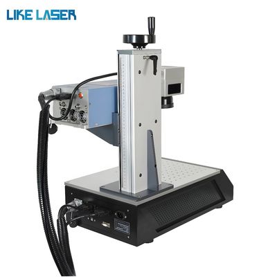 50kw Drink Bottle Time Marking Flags Makers Mark Perfumes UV Laser Marking Machine