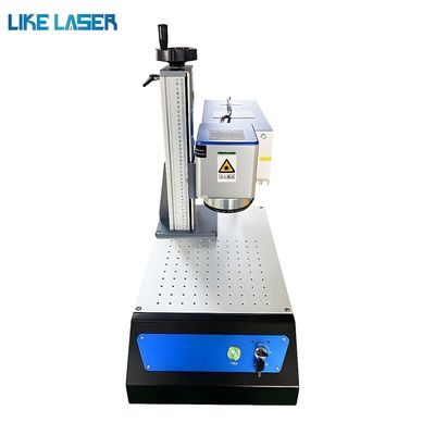 PVC ID Card Printer With UV Laser Laser Power 3W/5W/8W/10W OEM