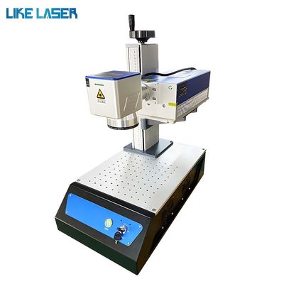 PVC ID Card Printer With UV Laser Laser Power 3W/5W/8W/10W OEM
