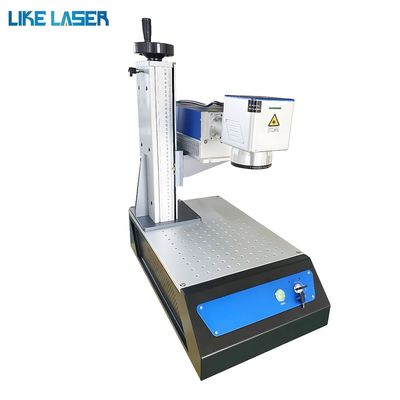 PVC ID Card Printer With UV Laser Laser Power 3W/5W/8W/10W OEM