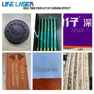 30W Fiber Laser Marking Machine for Plastic Pipe Invisible Laser Visibility Air Cooling