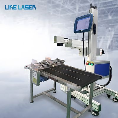 CE Certified Air Cooling Fiber Laser Engraving Machine For Pacifier
