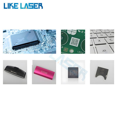 CE Certified Air Cooling Fiber Laser Engraving Machine For Pacifier
