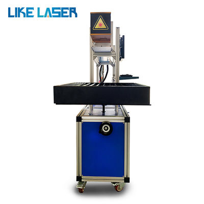 80W 100W 130W CO2 Galvo Laser Marking Machine for Glass Tube Ceramics Crystal Engraving