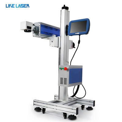 Flying Laser Marking Machine For Standard Desktop Marking Area 175mm*175mm