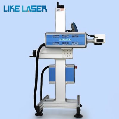 Flying Laser Marking Machine For Standard Desktop Marking Area 175mm*175mm