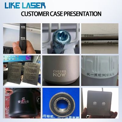 Mini-Lm-001 Integrated Mini Laser Marking Machine With Raycus Max Laser Source