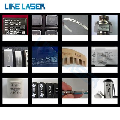300kg High Speed 3D Dynamic Focusing Desktop Fiber Laser Marking Machine
